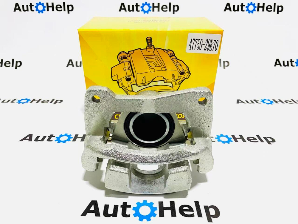 Суппорт тормозной Lasp 47750-12490, 47750-29E70 передний левый Toyota Corolla NZE121