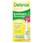 Debrox, Drops, средство для удаления ушной серы, 15 мл (0,5 жидк. унции)