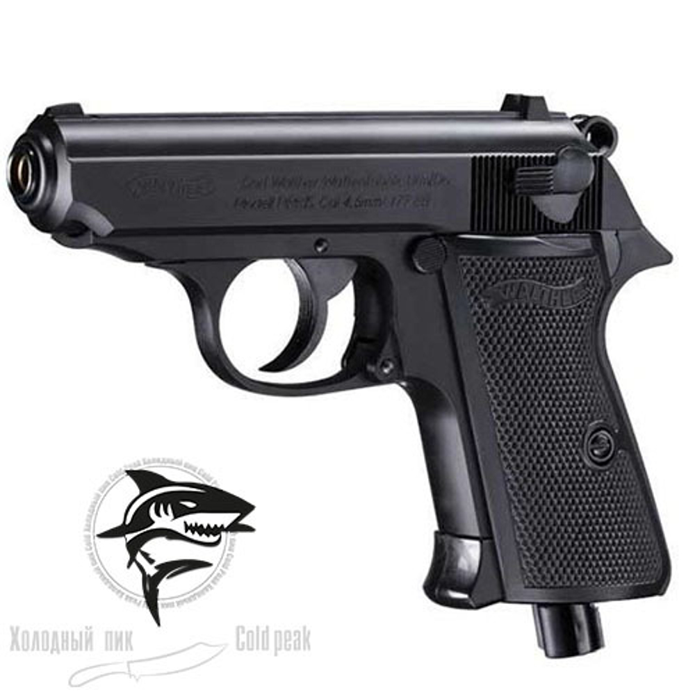 Пневматический пистолет Umarex Walther PPK/S