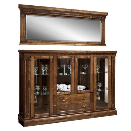 РИВЬЕРА Тумба ГМ 5851 /берёза (БЕЛОВ.ОРЕХ)