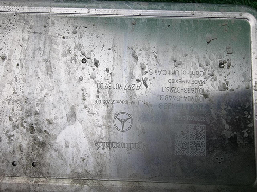 Компрессор пневмоподвески Mercedes S W223 (20-нв)