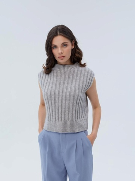 Жилет НК816-03 серый