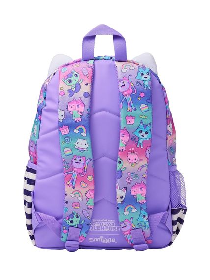 Çanta \ Bag \ Рюкзак  Smiggle Purple Gabbys Dollhouse Classic Backpack