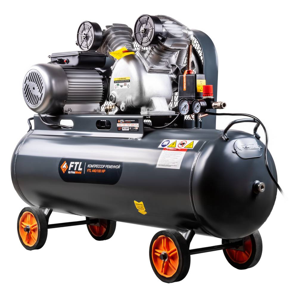Компрессор ременной FTL 440/100 HP 9008
