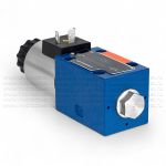 3WE6A961/CG24N9K4 - Гидрораспределитель золотниковый Ду 6 с электроуправлением, схема A9, электроуправление G24, нормально-закрытый