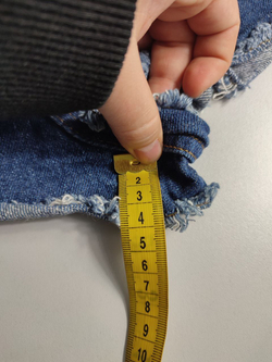 Шорты Твое джинсовые, маркировка S, визуально на 44 размер