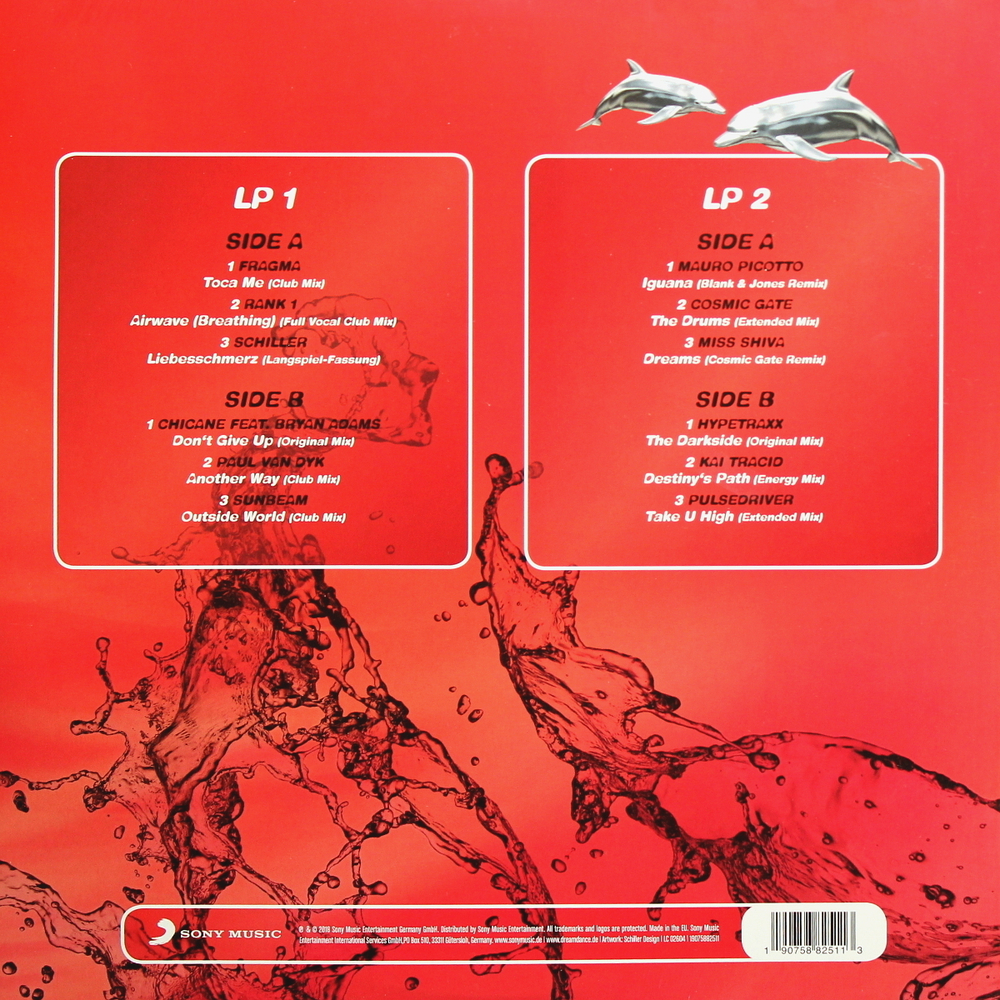 Сборник / Dream Dance Best Of Vol. 13-16 - The Classics (2LP)