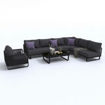 Диван центральный Ideal Patio БЕЛЛИСА