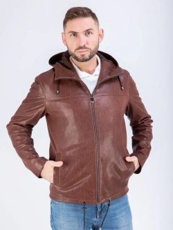 Куртка мужская  из натуральной кожи