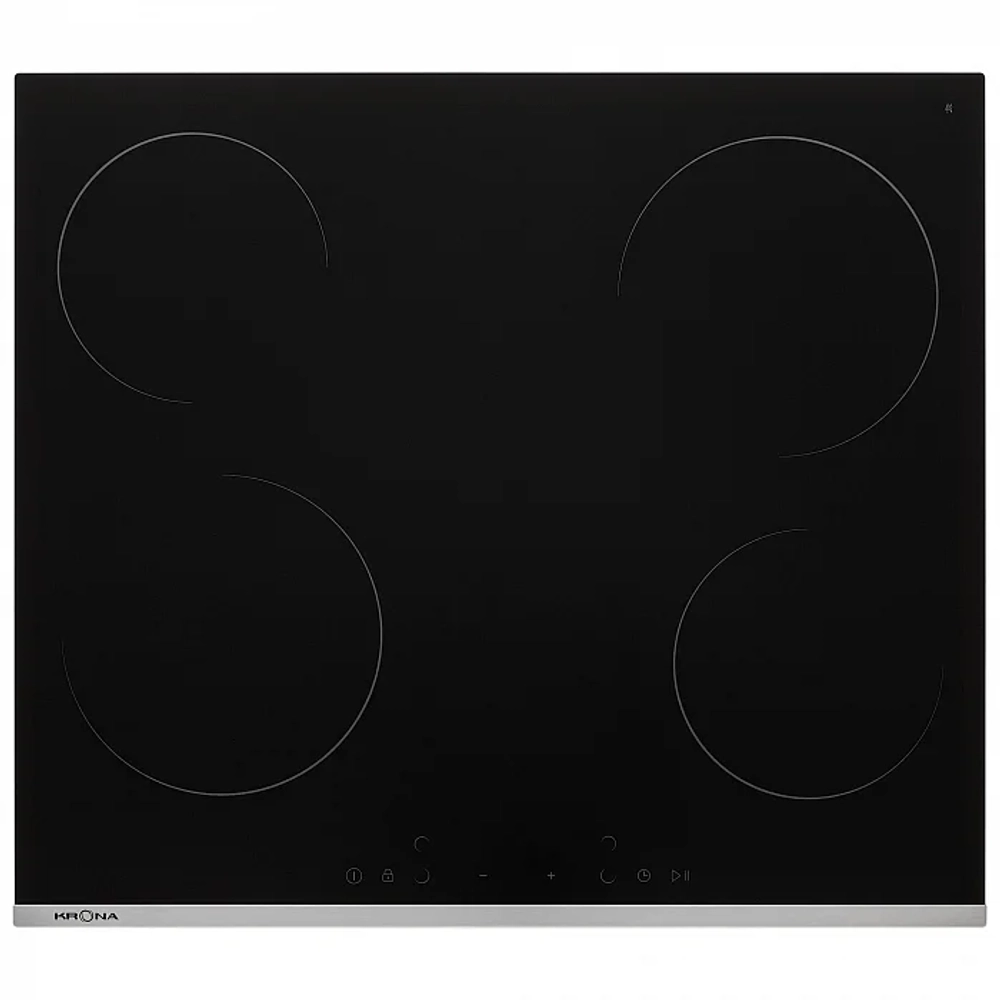 Электрическая индукционная панель Krona Grund 60 BL