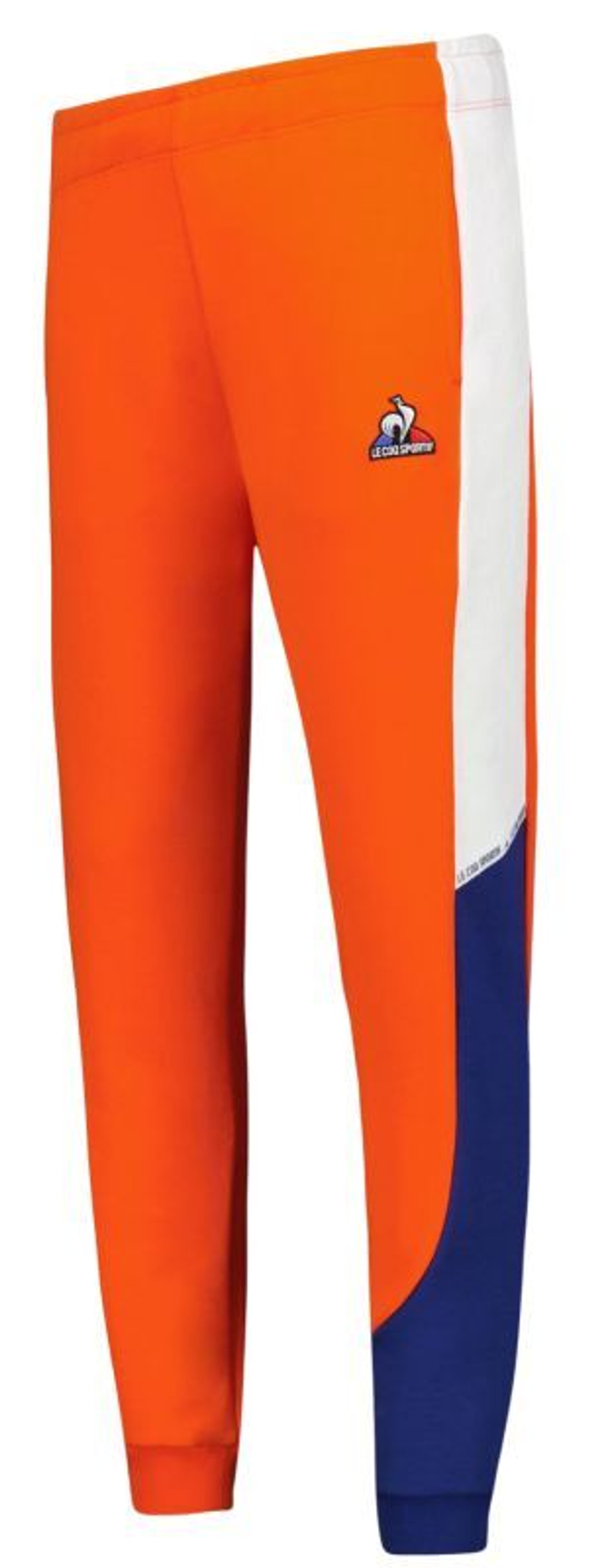 Штаны для мальчика теннисные Le Coq Sportif SAISON Pant Slim N°1 SS23 - orange