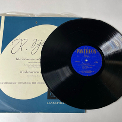 Винтажная виниловая пластинка LP R. Schumann Шуман, Guiomar Novaes, Pro Musica Symphonie-Orchester, Wien, Hans Swarowsky, Klavierkonzert A Moll op.54, (Германия 1954)