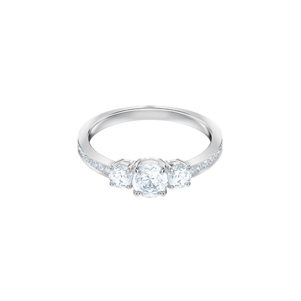 ATTRACT TRILOGY:RING RND CZWH/RHS 60 5448897