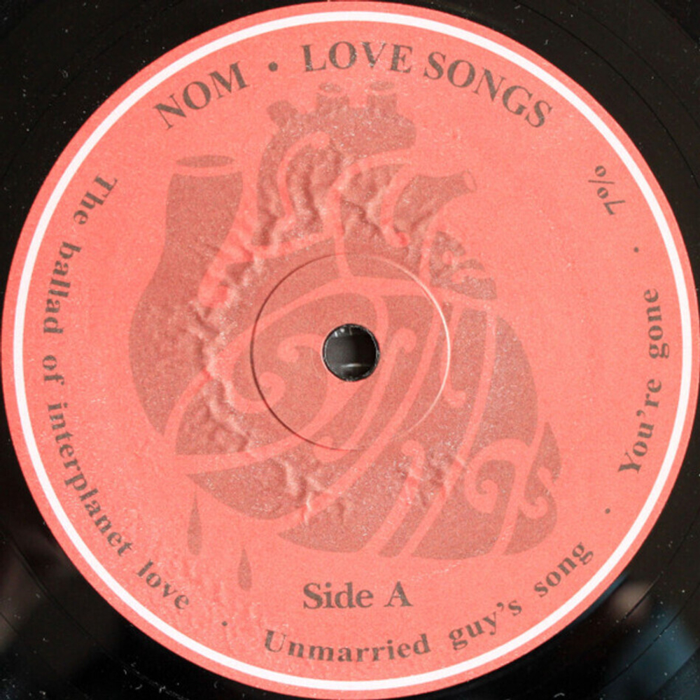 НОМ / Love Songs (LP)