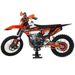 Мотоцикл кроссовый эндуро ZUUMAV FX K8 (CBS-300) Black 21/18