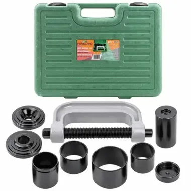 Набор инструментов для снятия и установки шаровых опор, подшипников и сайлентблоков 10пр. Forsland Forsland-909T2