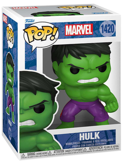 Фигурка Funko POP! Bobble Marvel New Classics Hulk (1420) 82498