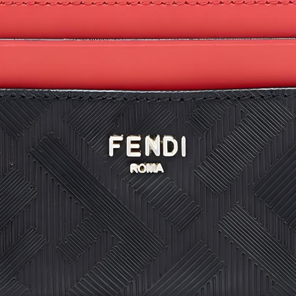 Картхолдеры и кошельки FENDI FF, 7M0347-AJF4-F19KP