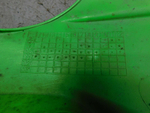 Пластик нижний левый Kawasaki ER6F 029044