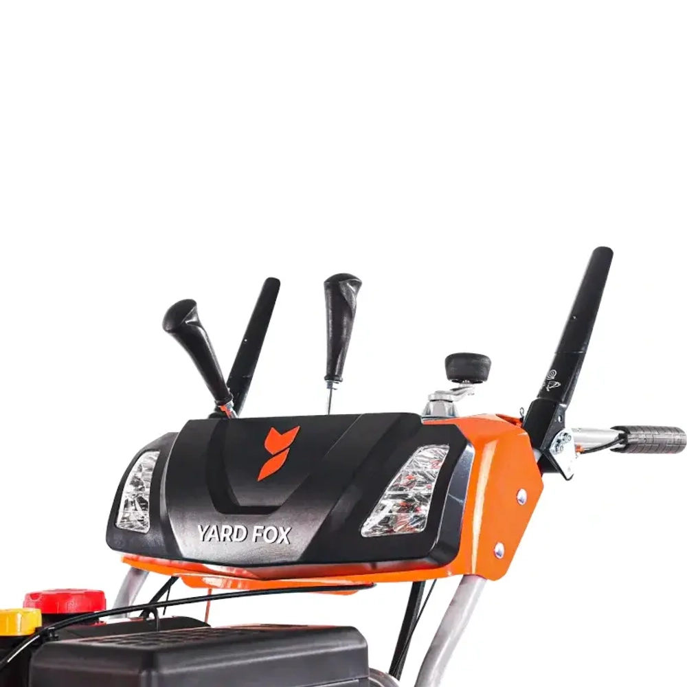 YARD FOX 7154E Pro бензиновый снегоуборщик 11 л.с. ковш 71 см, выброс 11 м, 6 вперед/2 назад SB017154E23