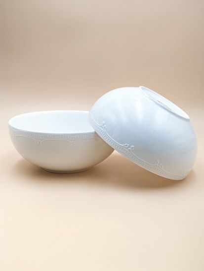 Салатник 21х9 см. набор 2 шт. "White Ornaments"