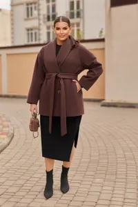 Пальто УК-2568-1 Фабрика Моды