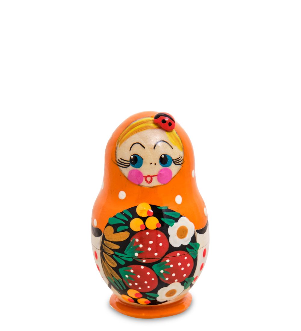 Народные промыслы МР-27/41-E Матрешка 5м «Настенька» мал.