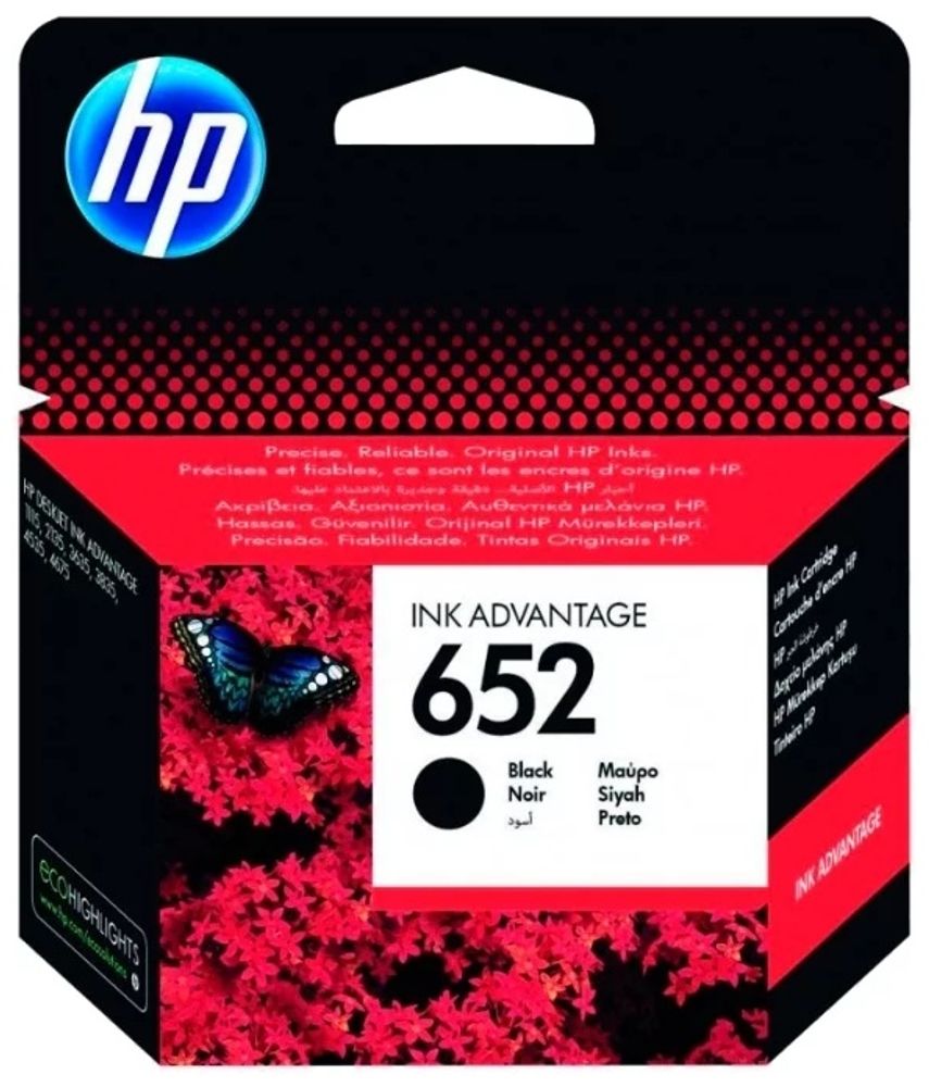 Картриджи HP F6V25AE черный