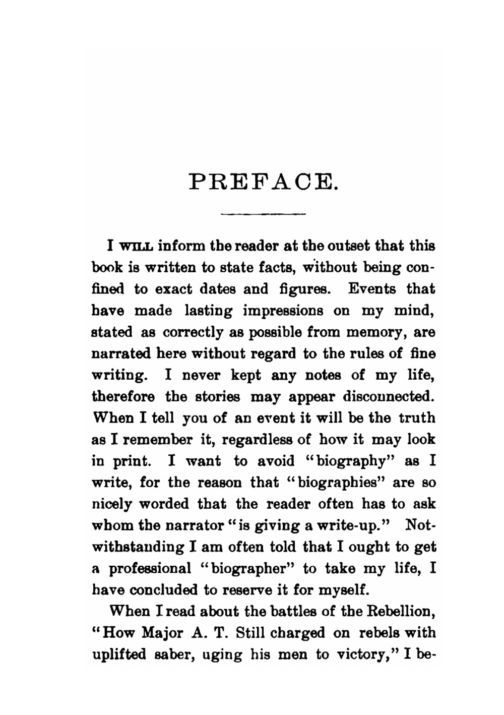 Autobiography of Andrew T. Still | A.T.Still