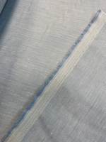 Ткань 100% хлопок-джинс  (Италия)  ш-150см   1м