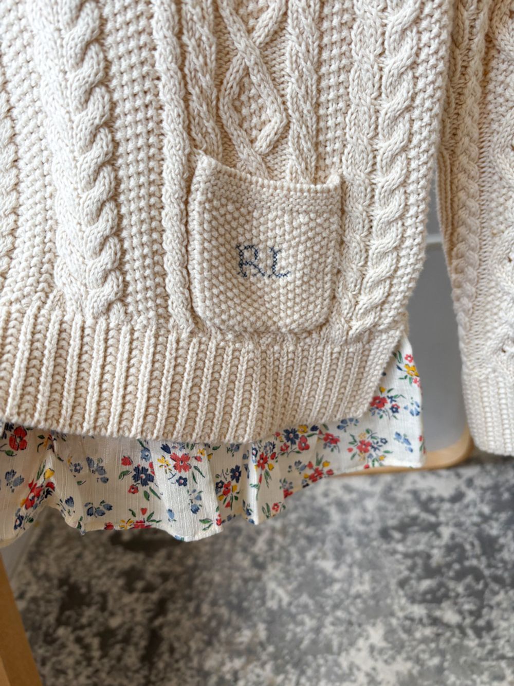 Хлопковый джемпер Polo Ralph Lauren, 116