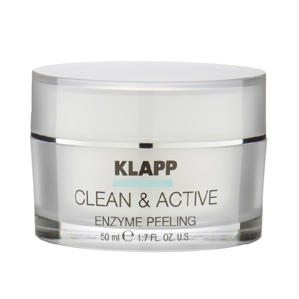 Энзимный скраб Klapp Clean&Active Enzyme Scrab 50мл