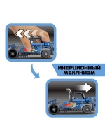 Конструктор спецтехника «Грузовик» UNICON Техно, инерционный
