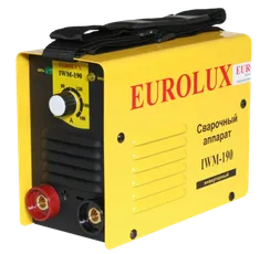 Сварочный инвертор "EUROLUX" IWM190