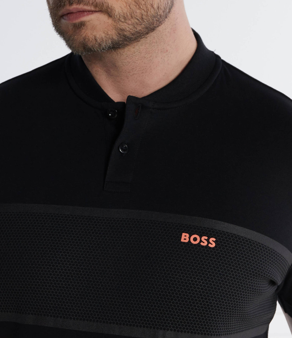 Поло Pariq BOSS GREEN - черный(50512996)