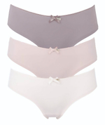 Набор из 3 трусиков-слип Olivia нюдовых цветов (Размер: S) (Цвет: разноцветный)