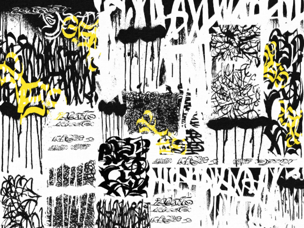 Дизайнерские обои Wall Street The Secret Language