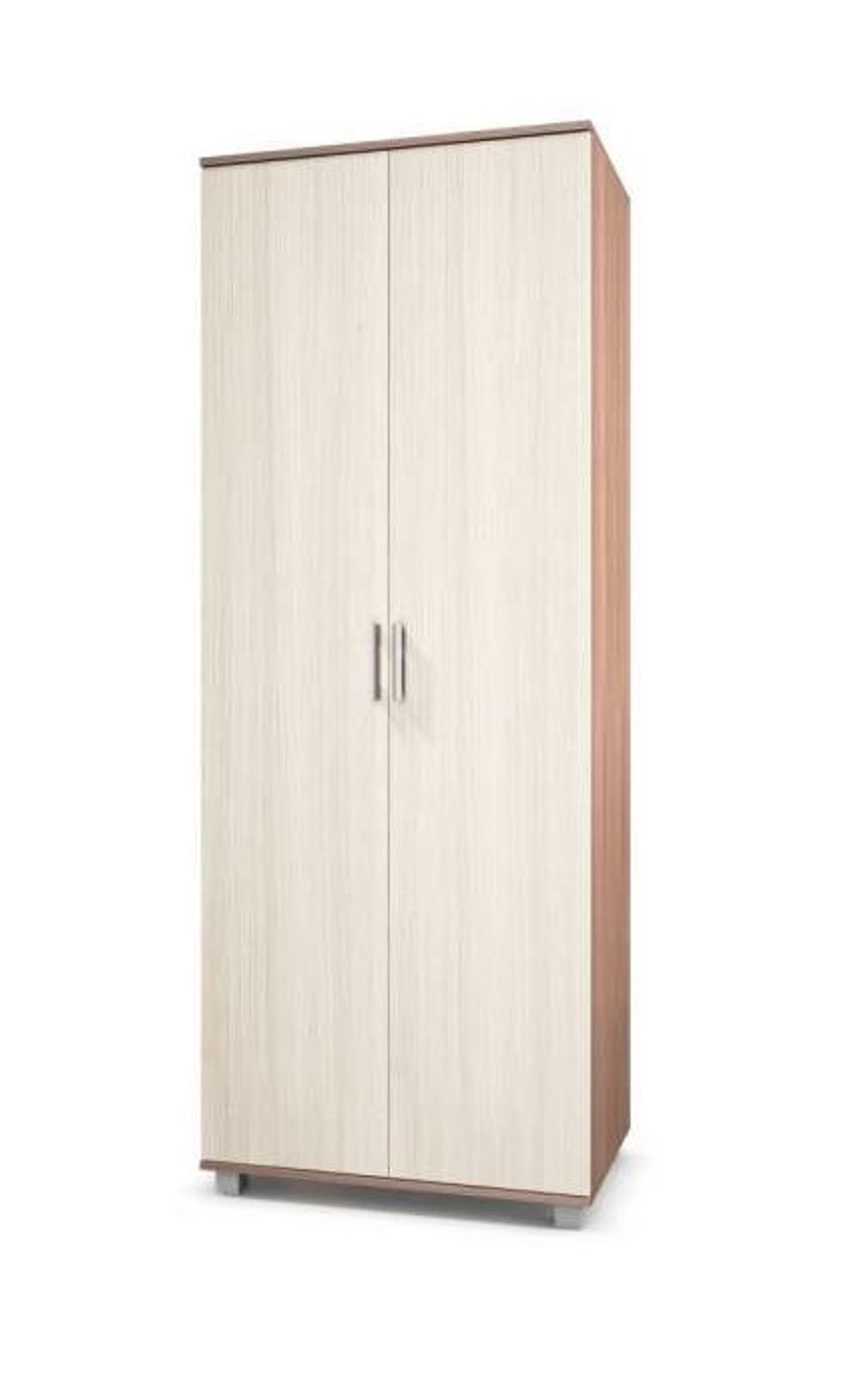 Шкаф двухстворчатый "Ева" Е20 (ясень шимо темный\ясень шимо светлый), ЛДСП, MODERN, г. Ижевск