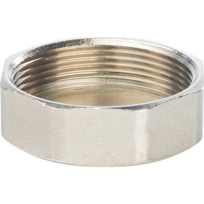 Заглушка STOUT никелированная 2" внутренняя резьба