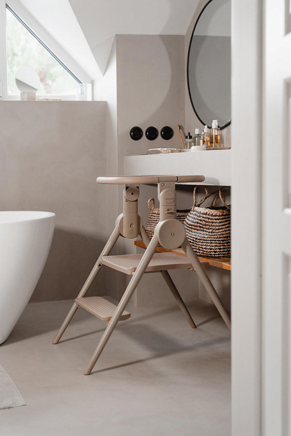 Стул-трансформер для кормления Anex Ozy fluff