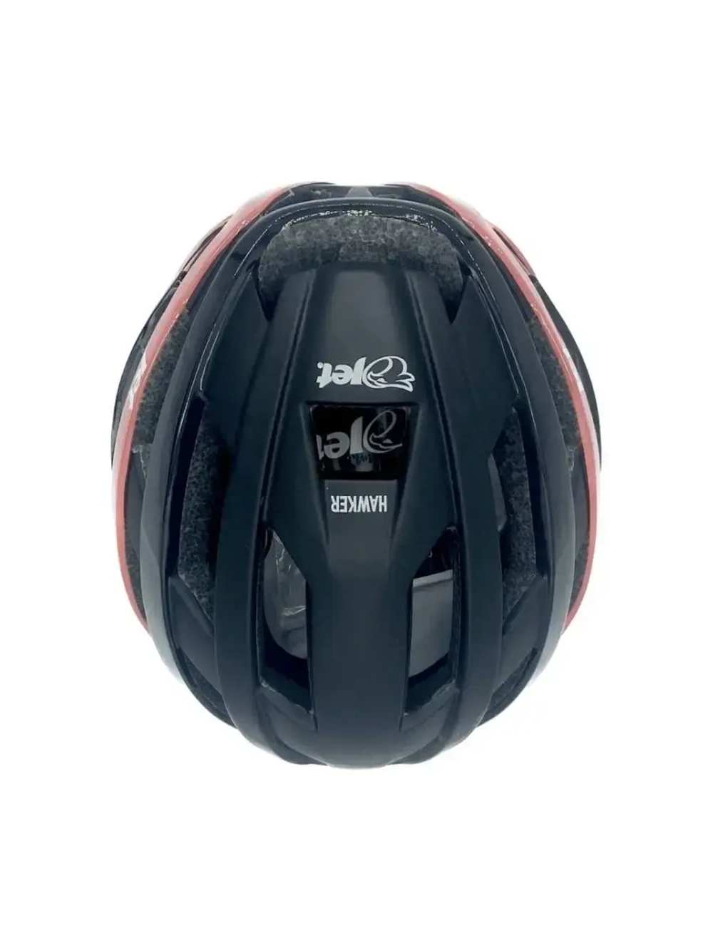 Шлем JET HAWKER, Black/Red