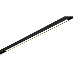 ST360.436.30.2 Магнитный трековый светильник Черный LED 1*30W 3000K 1 950Lm Ra90 120° IP20 L900xW22x СКАЙЛАЙН 48V