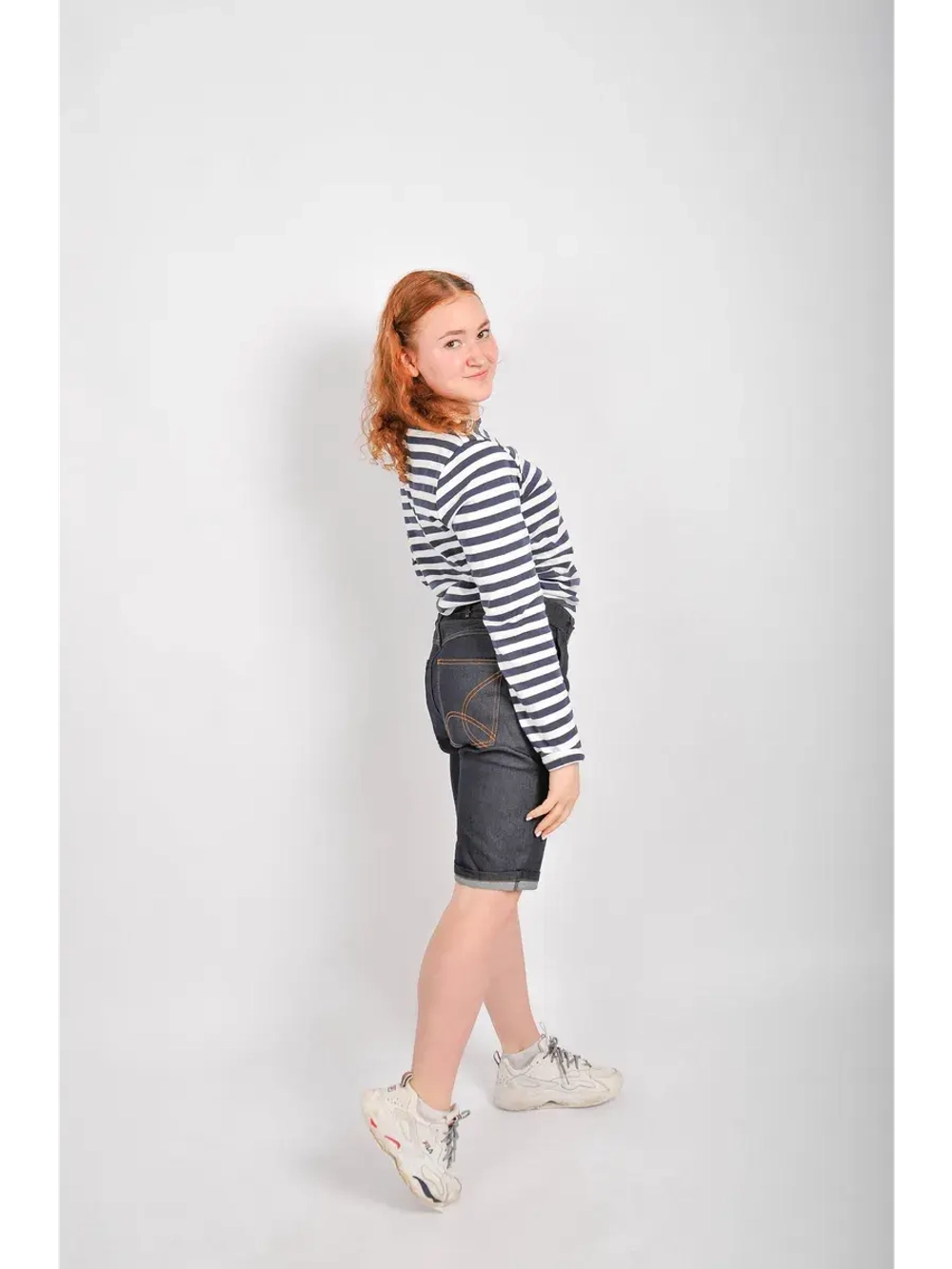 Футболка длинные рукава