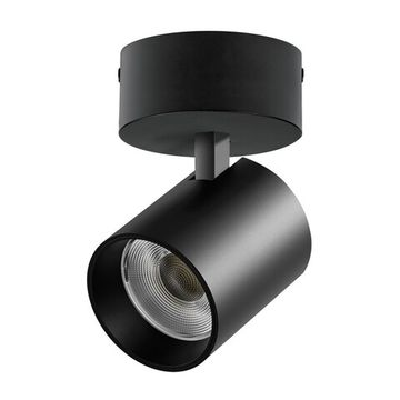 Светильник встраиваемый LED с накладной чашей 35W 3000K A5437SO черный Alta Base Lightstar