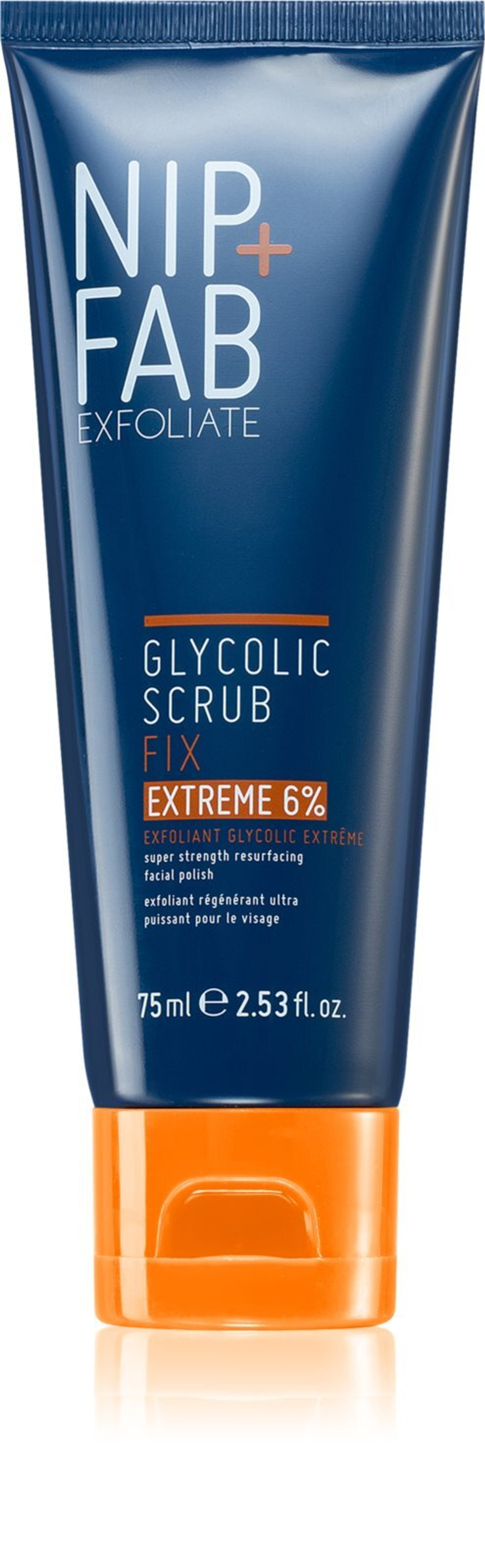 NIP+FAB Glycolic Fix Extreme - скраб для лица /   75  ml  / GTIN 5056217800068