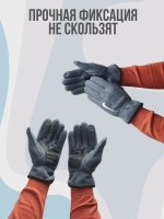 перчатки зимние флисовые спортивные NIKE