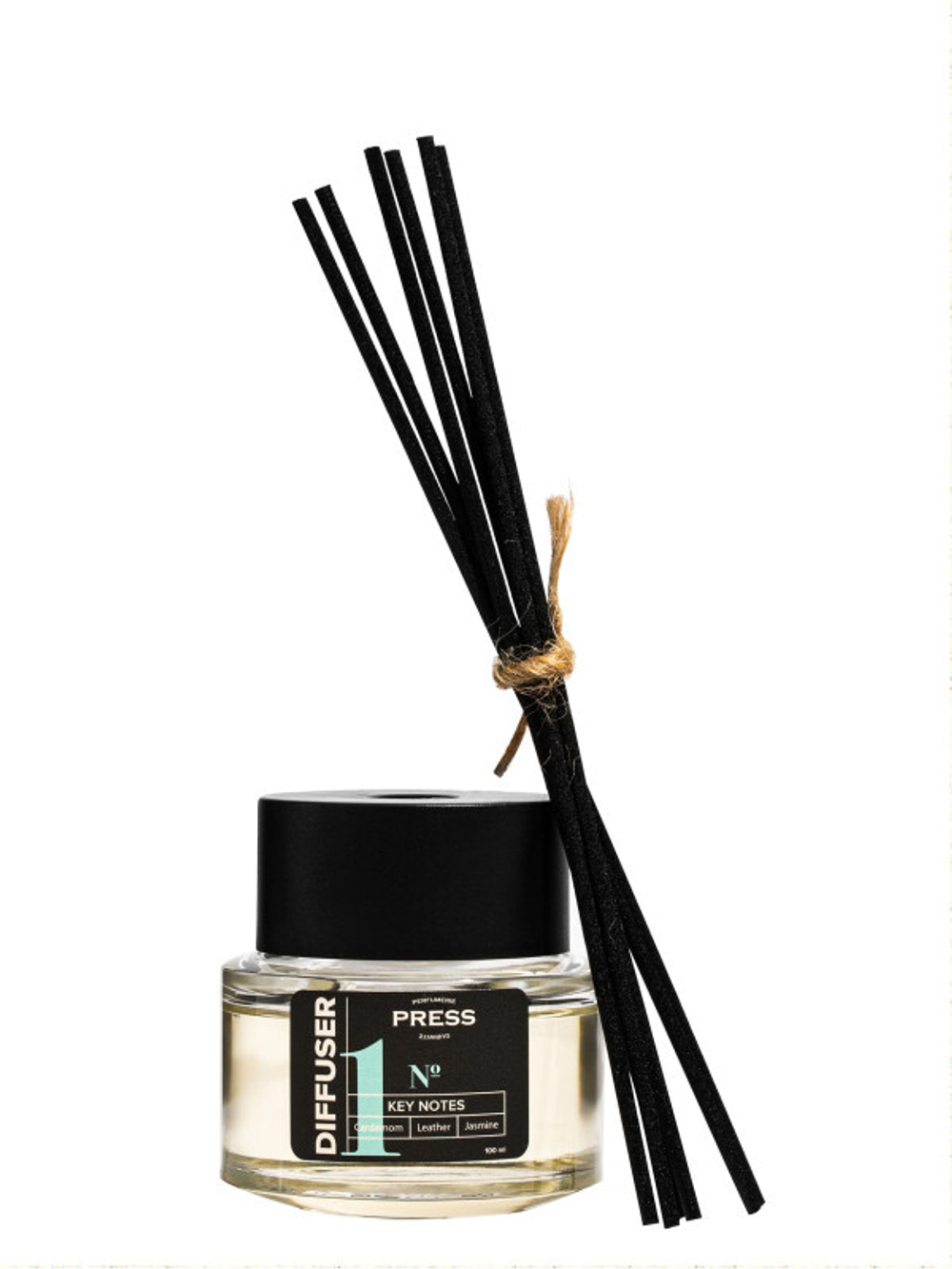 PRESS Диффузор № 1 Сardamom, Leather, Jasmine