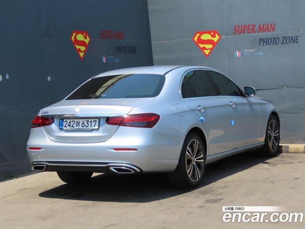 Mercedes-Benz E-Class W213 E250 Avangarde (09.2021)