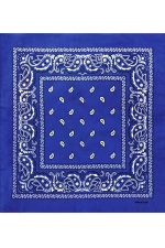 Синяя бандана фото