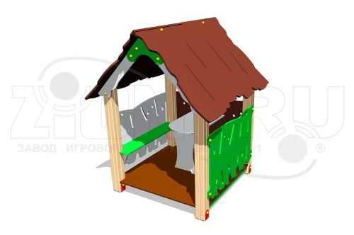 Домик «Хижина»